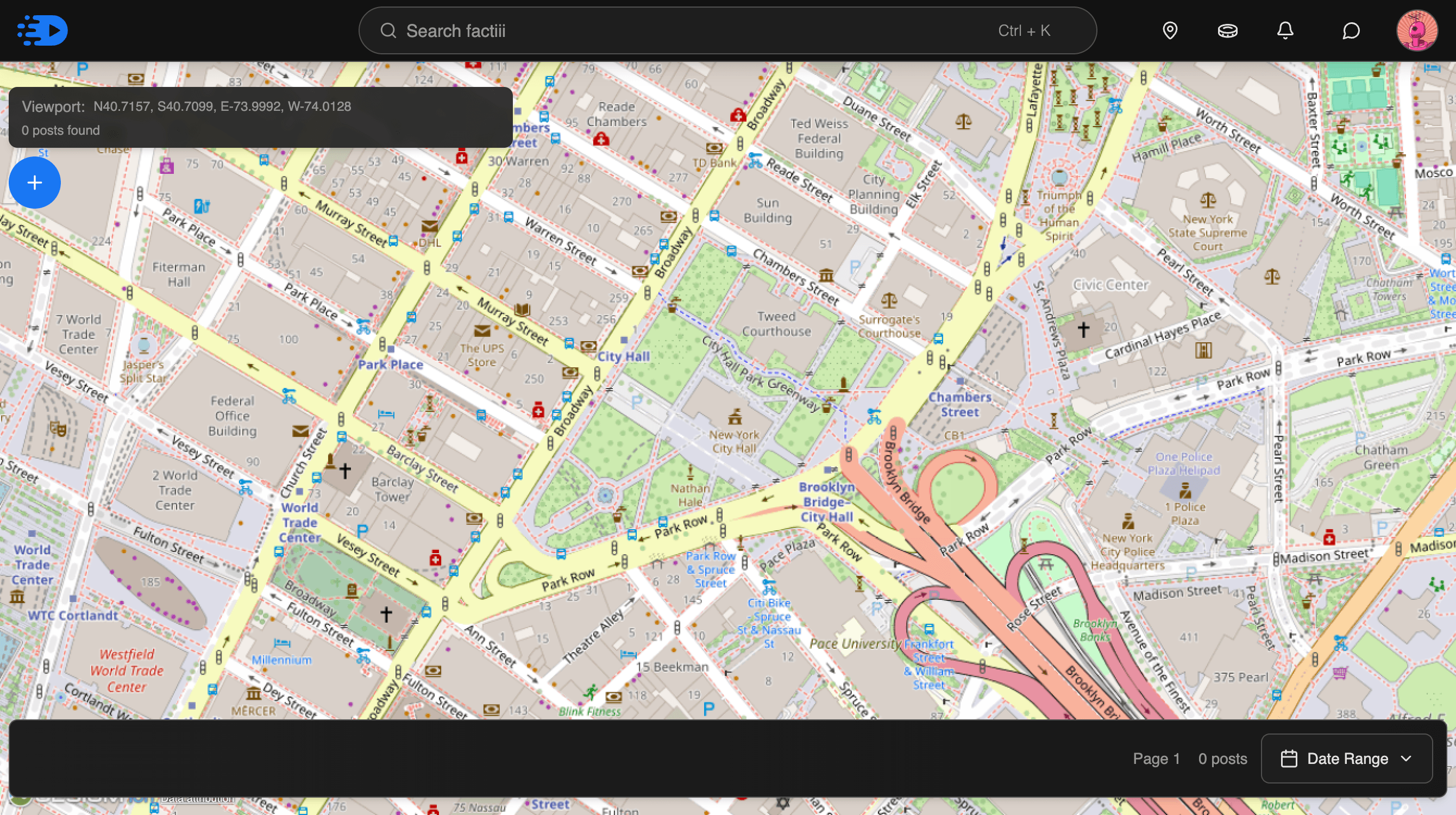 Map-Based Post Filtering