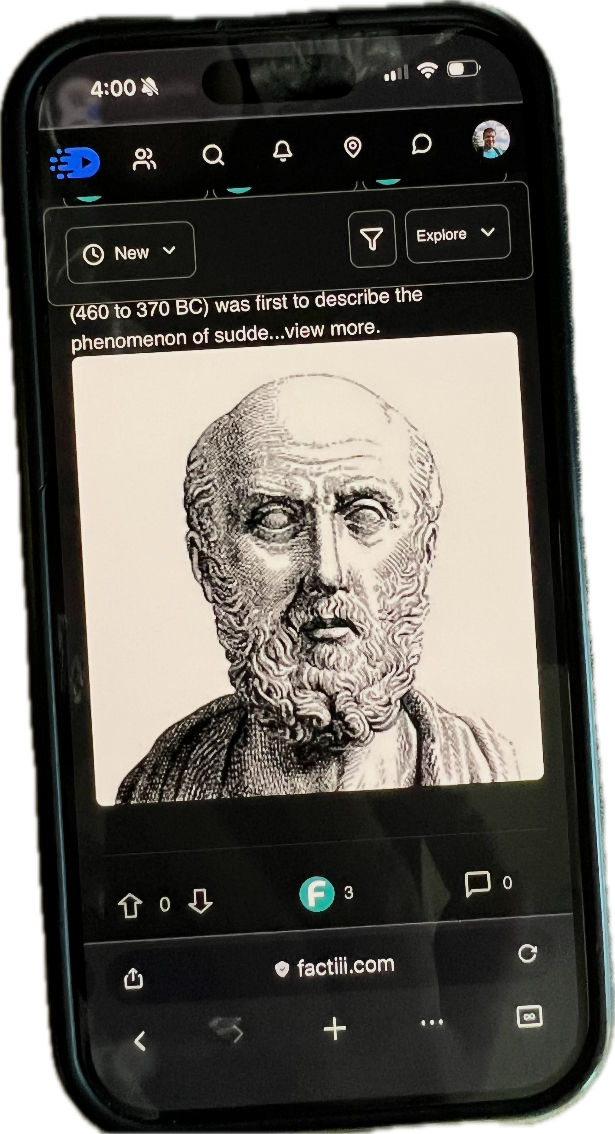 Factiii Platform Demo