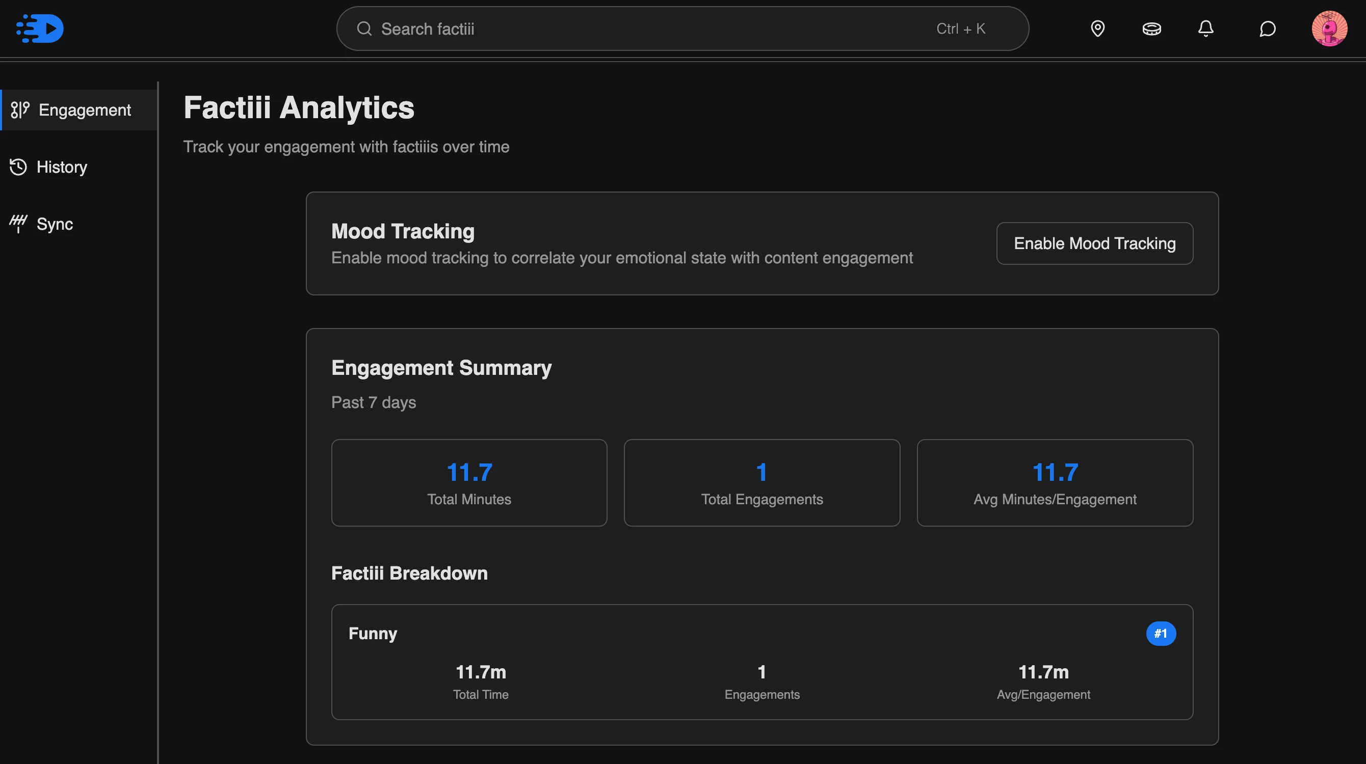 Usage Analysis